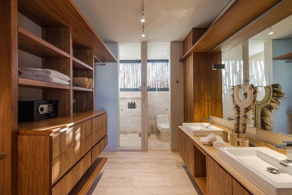 Beyond Amazing 3Bd 2Br/ Balcony Apartment Tulum Exterior photo