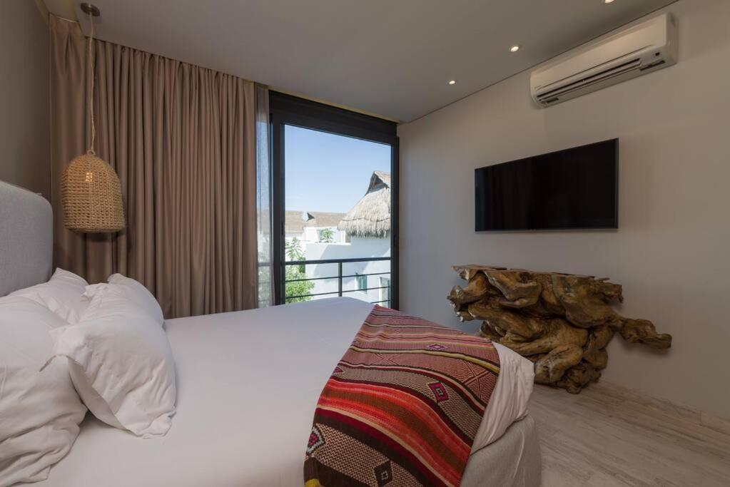 Beyond Amazing 3Bd 2Br/ Balcony Apartment Tulum Exterior photo