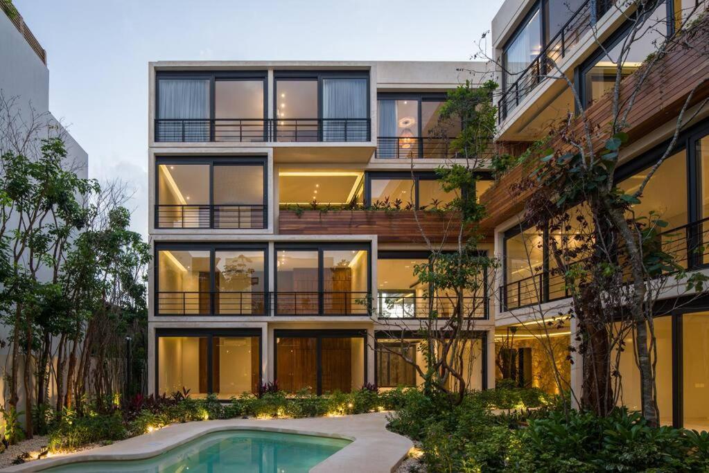 Beyond Amazing 3Bd 2Br/ Balcony Apartment Tulum Exterior photo