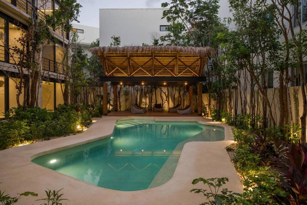 Beyond Amazing 3Bd 2Br/ Balcony Apartment Tulum Exterior photo