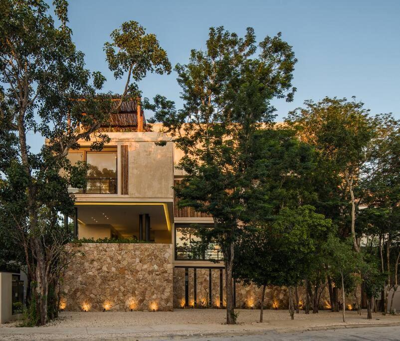 Beyond Amazing 3Bd 2Br/ Balcony Apartment Tulum Exterior photo
