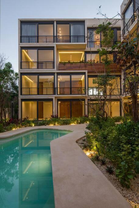 Beyond Amazing 3Bd 2Br/ Balcony Apartment Tulum Exterior photo